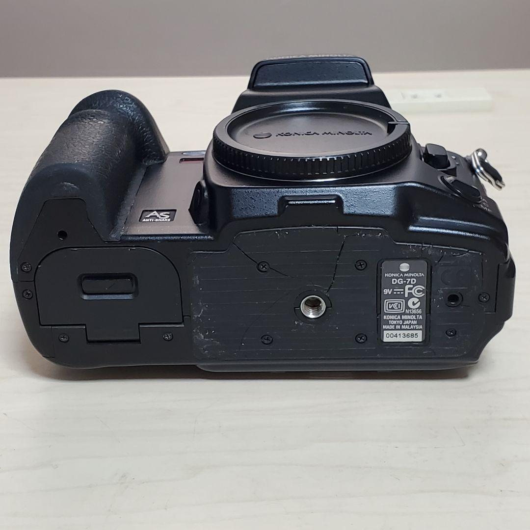 名機 CCD機 KONICA MINOLTA α-7 DIGITAL ボディのみ