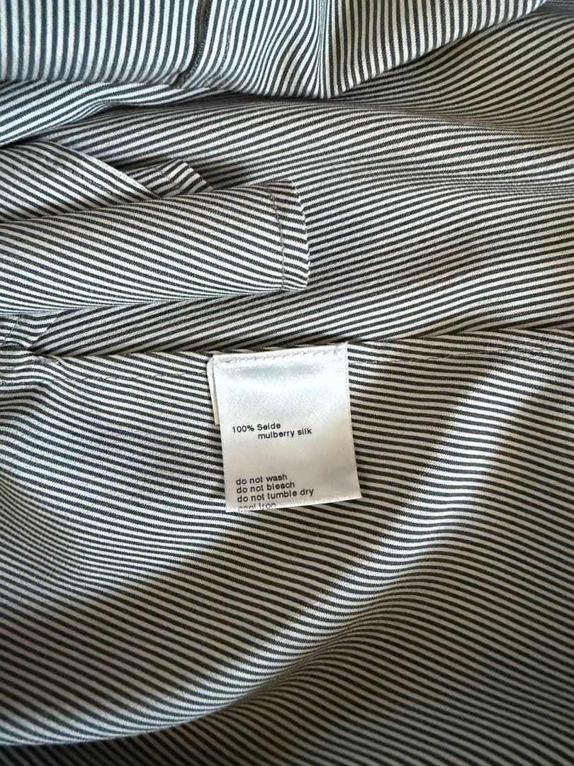 A-K-R-I-S ノースリーブストライプロングワンピース