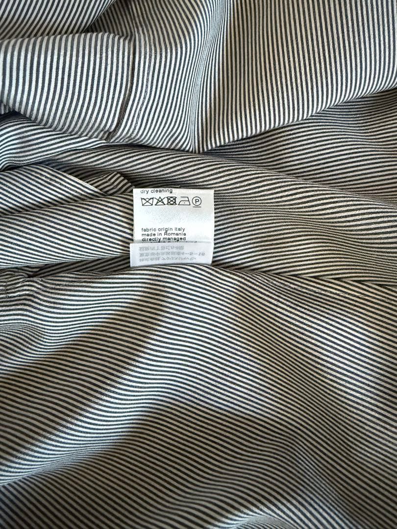 A-K-R-I-S ノースリーブストライプロングワンピース