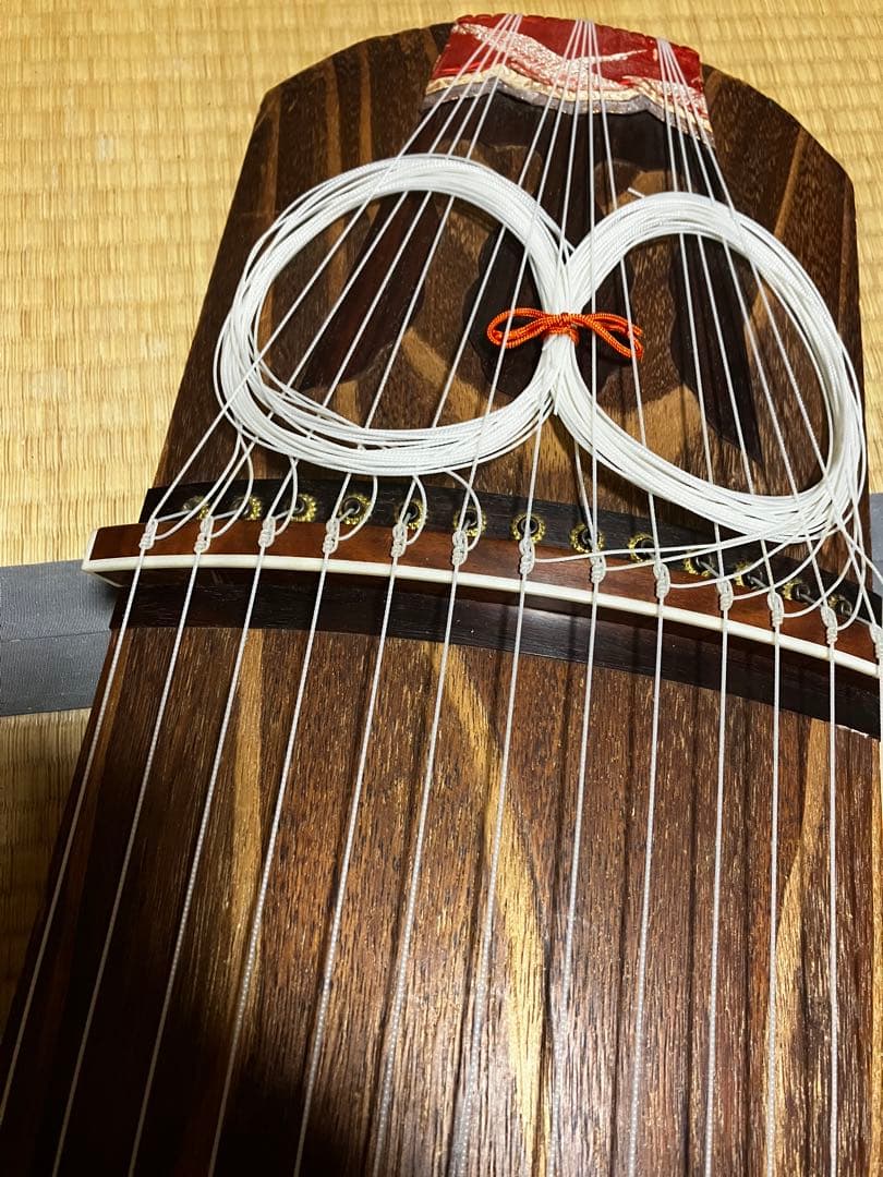 も*ら様 箏セット　銘有　送料込み