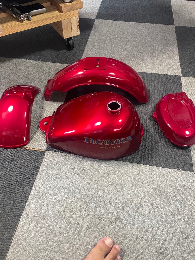 モンキー　外装セット！　新品タンク