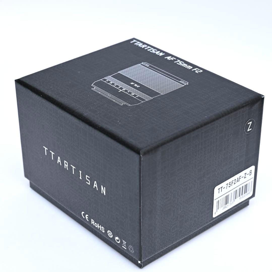 TTARTISAN AF 75mm F2 レンズ (保証期間有・美品)