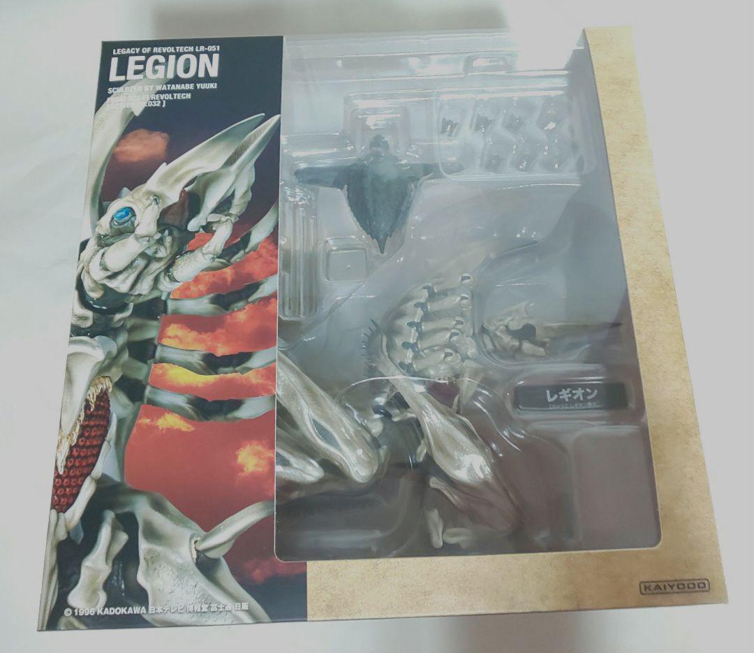レガシーOFリボルテック／特撮リボルテック レギオン