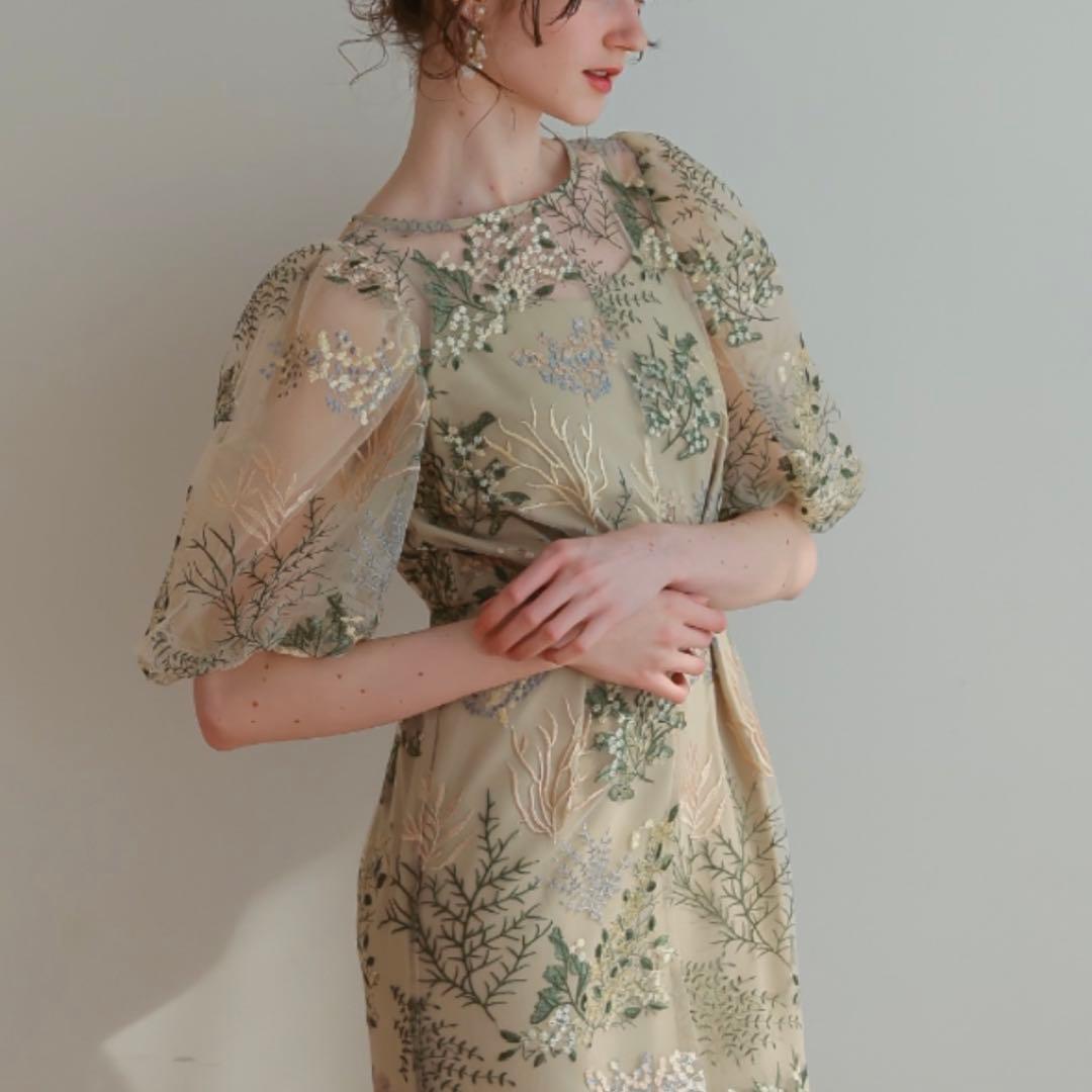 【yuua】Dorry Doll カラフルタイトワンピース