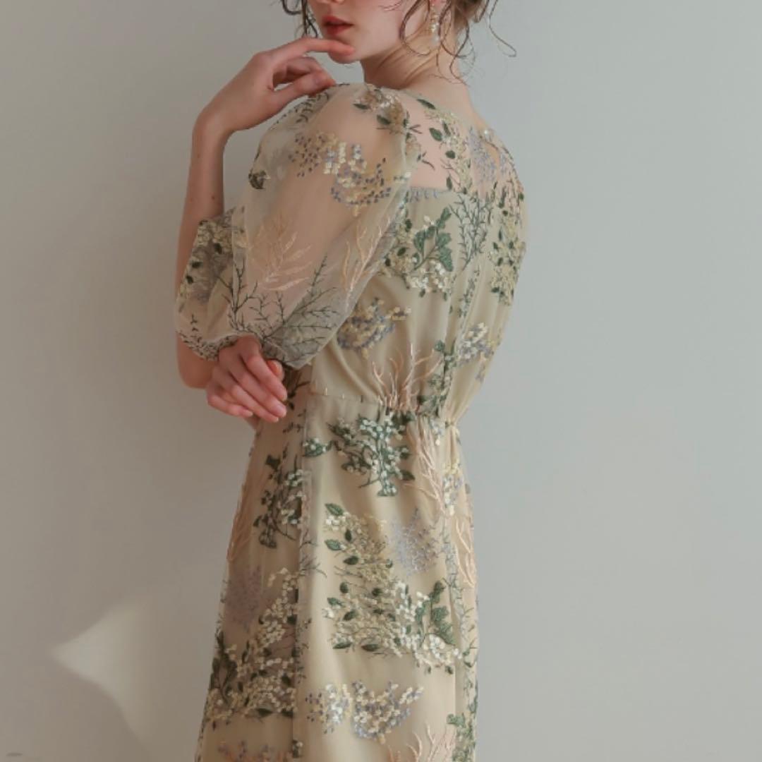 【yuua】Dorry Doll カラフルタイトワンピース