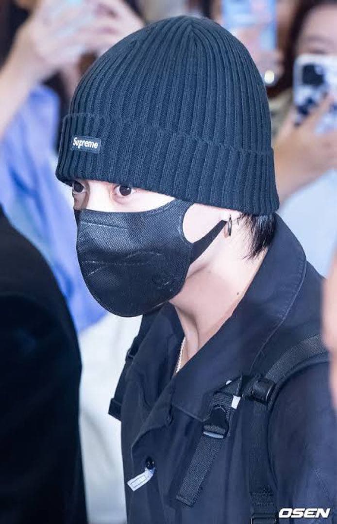 supreme overdyed beanie BTS グク着用