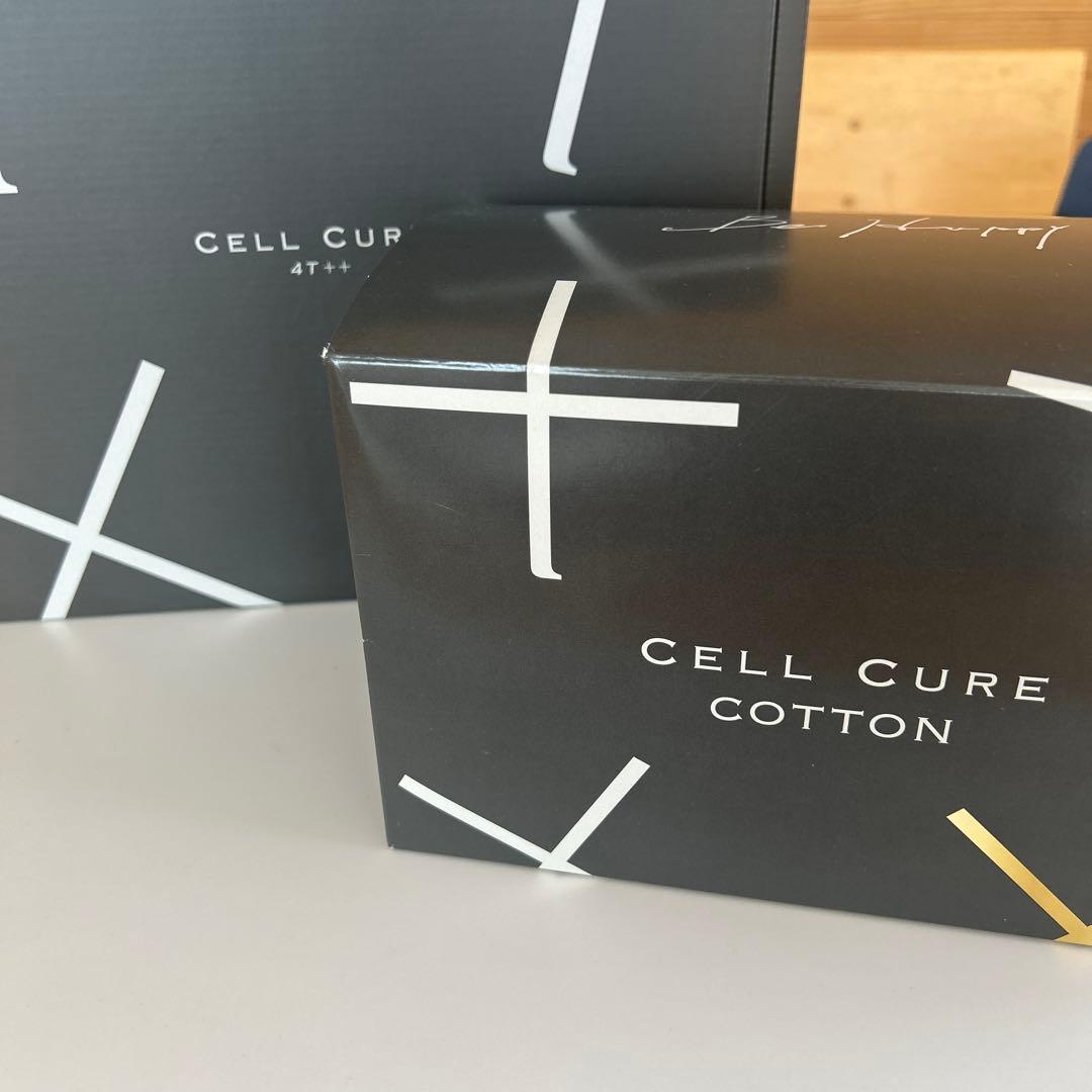 ベレガ セルキュア 4T プラスプラス 美顔器 おまけセルキュアコットン一箱付