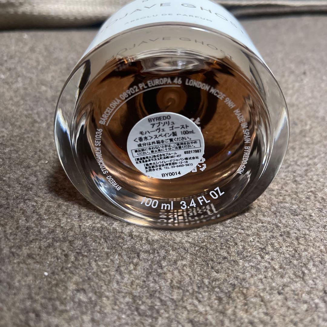 モハーヴェ　ゴースト mojave ghost absolu de parfum