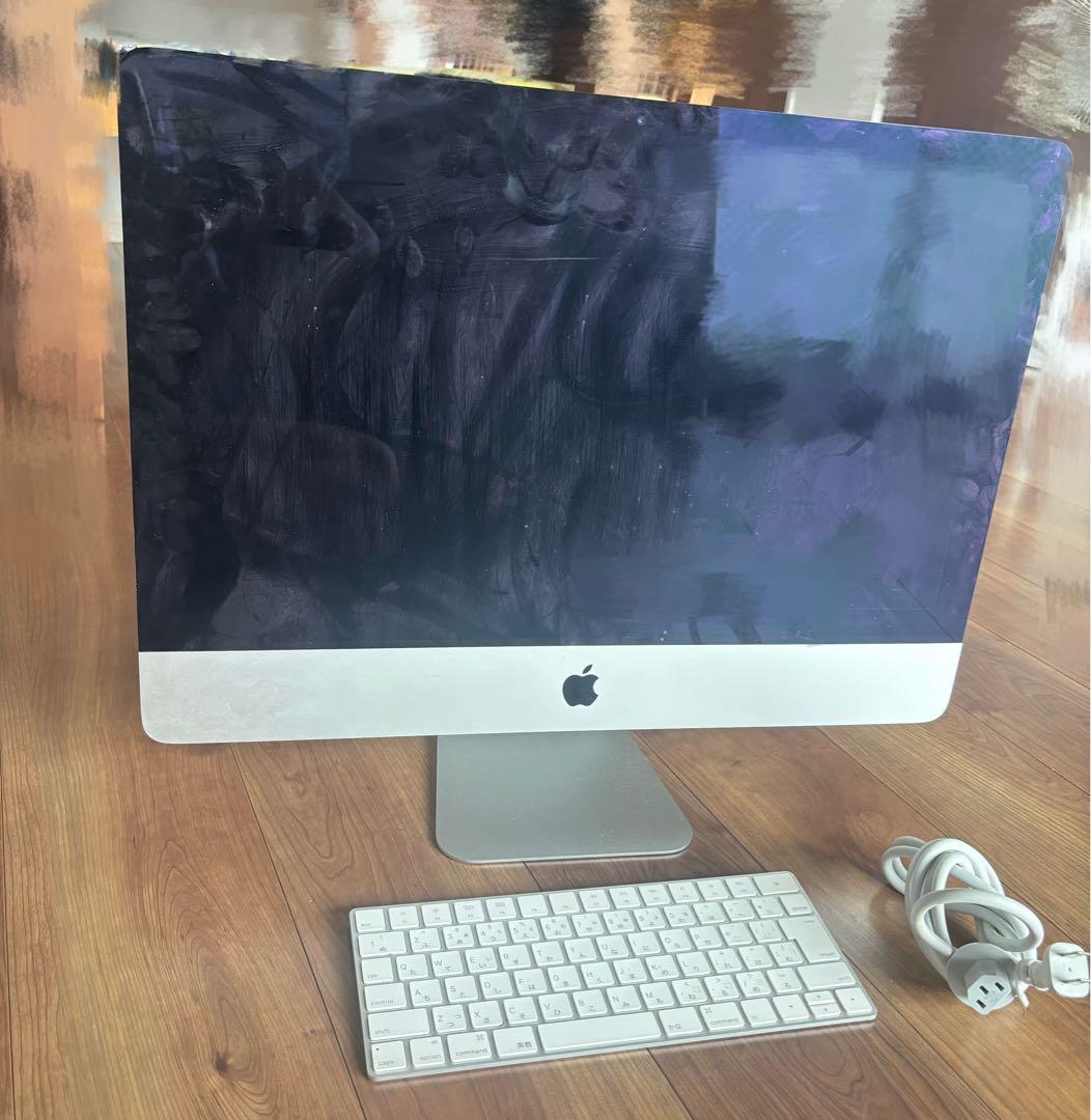 Apple iMac Late2015 21インチ　中古品