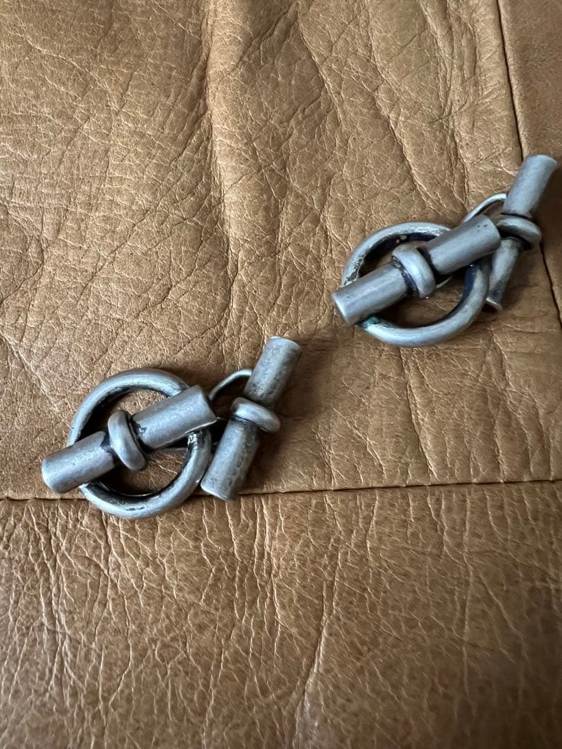 稀少☆エルメス　シェーヌダンクル☆カフス☆ヴィンテージ☆