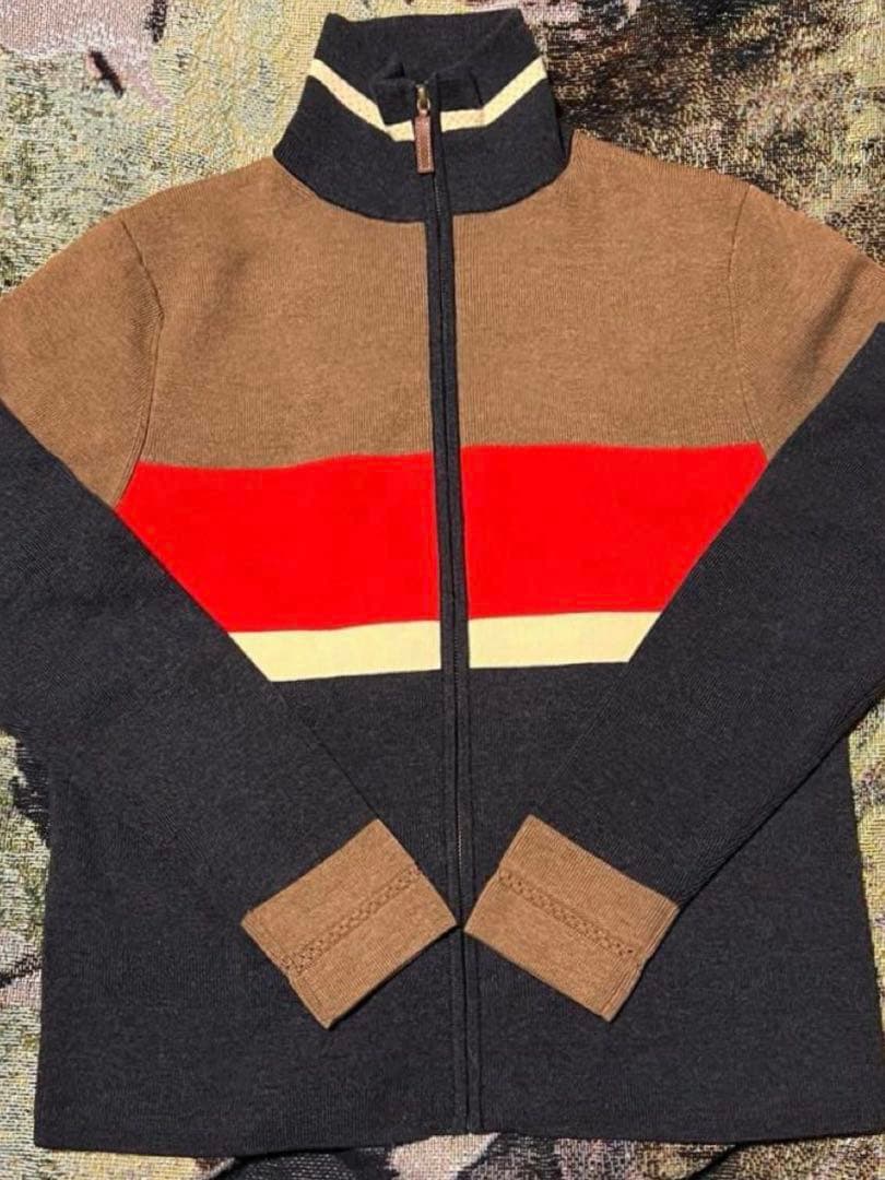 WALES BONNER ウェールズボナージップニット