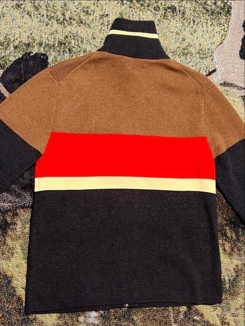 WALES BONNER ウェールズボナージップニット