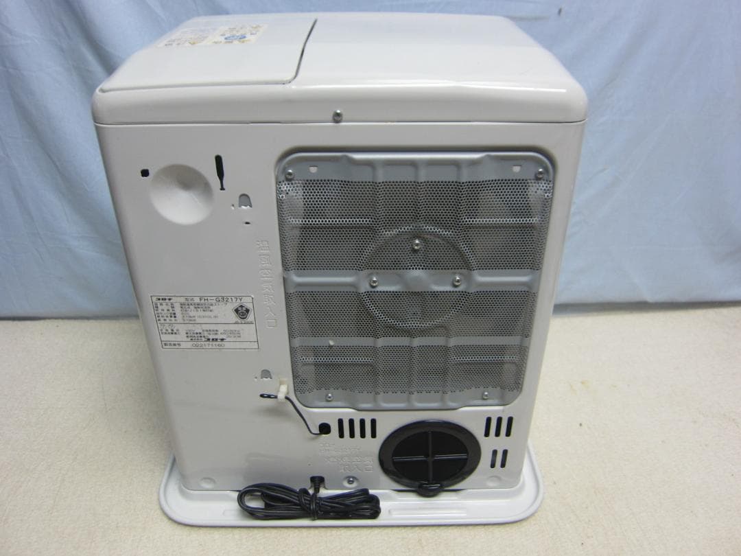 【S9565】整備済 石油ファンヒーター コロナ FH-G3217Y