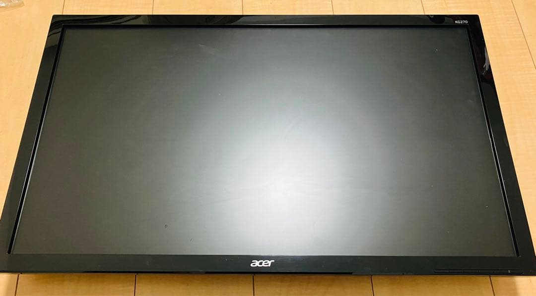acerモニターKG270 bmiix