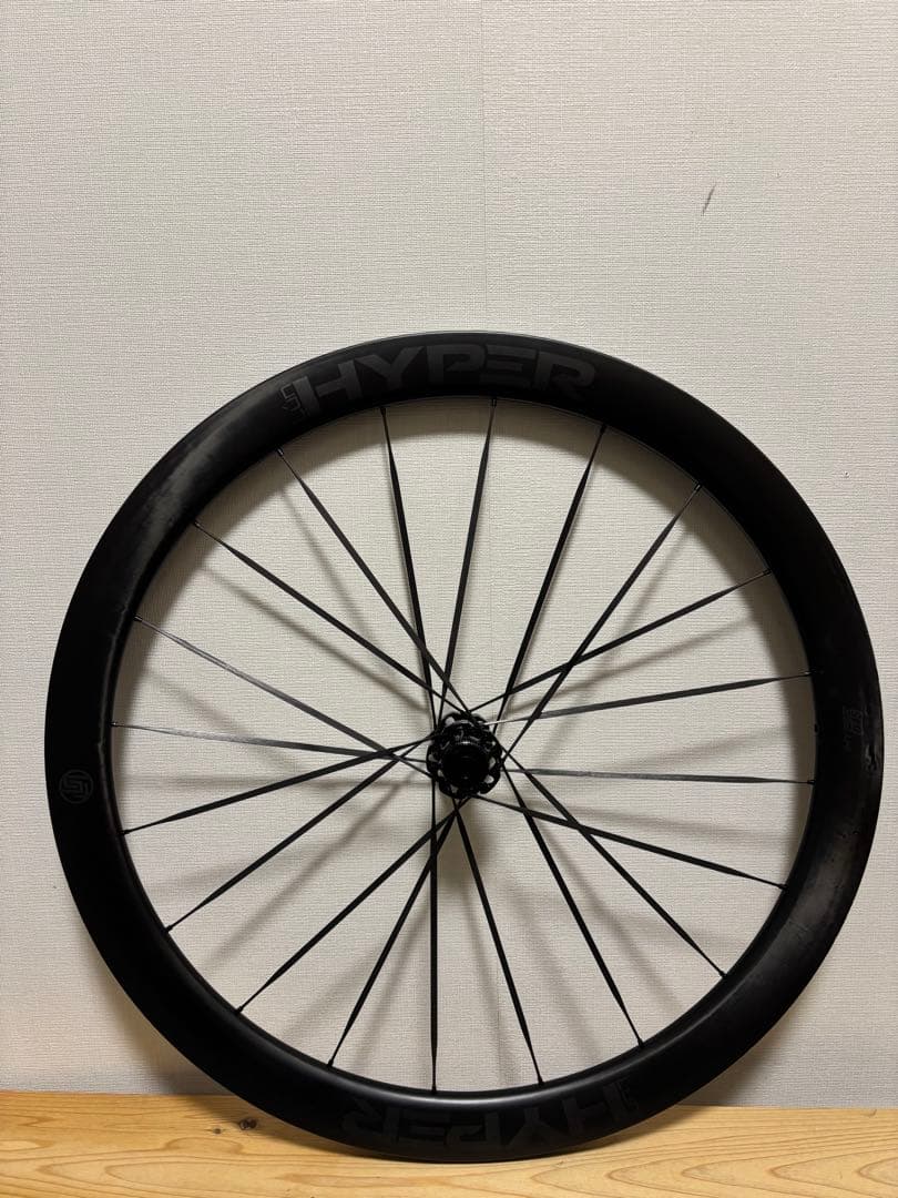 y*n様 LUN HYPER 3 D45 ルンハイパー　カーボンホイール　前後セ