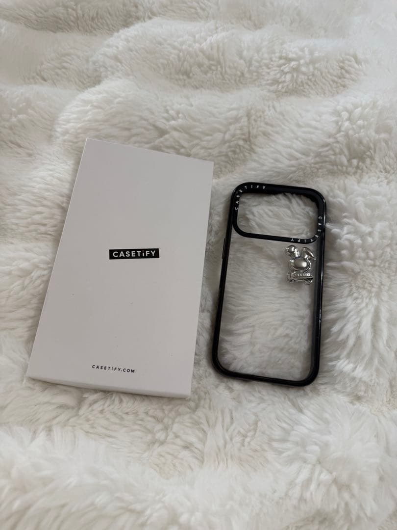 CASETIFY iPhoneケース チャームフック付き