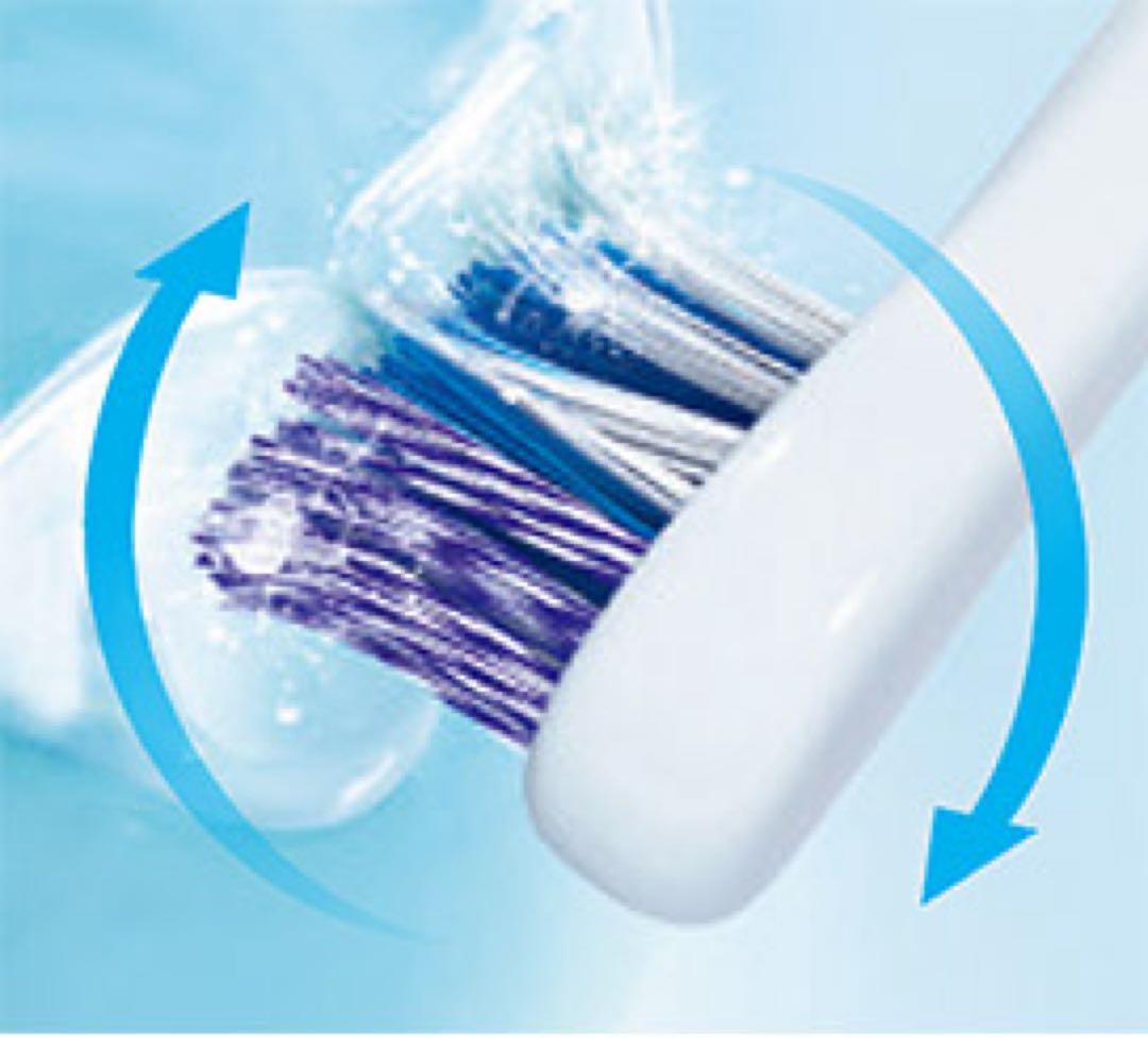 【新品】オムロン 電動歯ブラシHT-B322-SL ★替歯ブラシ４本付