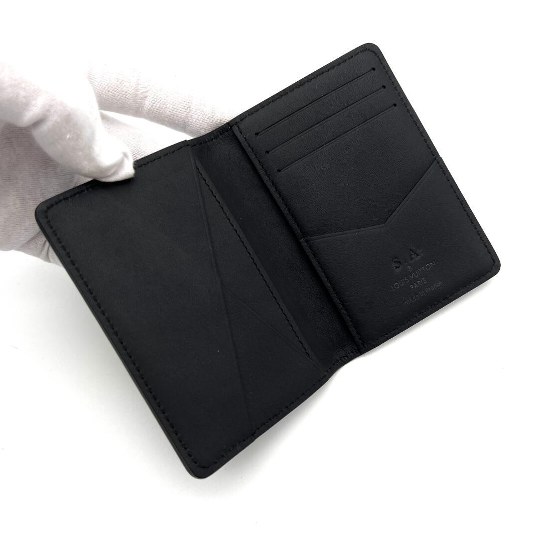 【最高級美品】ルイヴィトン アエログラム オーガナイザー ドゥ ポッシュ 684