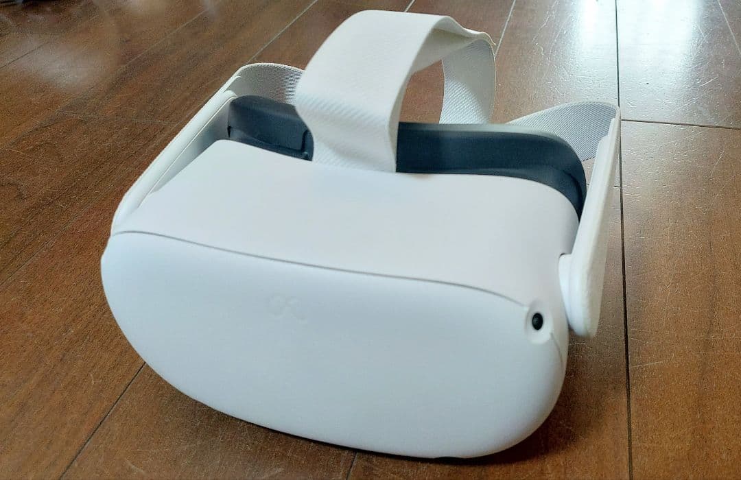  Quest 2 128GB VRヘッドセット ホワイト 中古美品