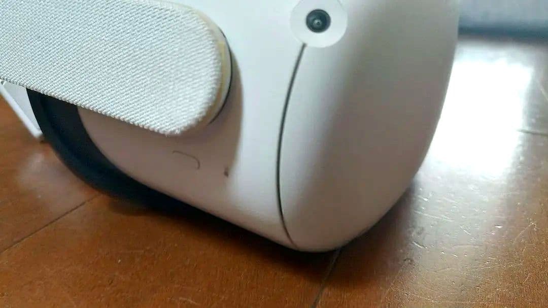  Quest 2 128GB VRヘッドセット ホワイト 中古美品