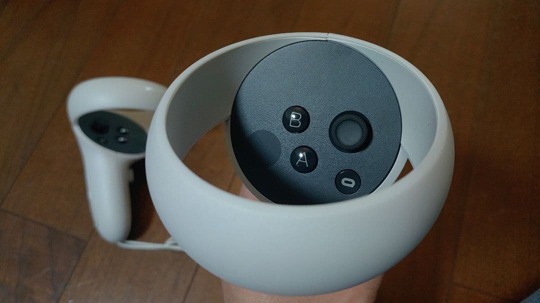  Quest 2 128GB VRヘッドセット ホワイト 中古美品