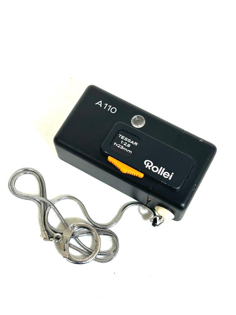 【完動品・美品】Rollei A110 ポケットカメラ