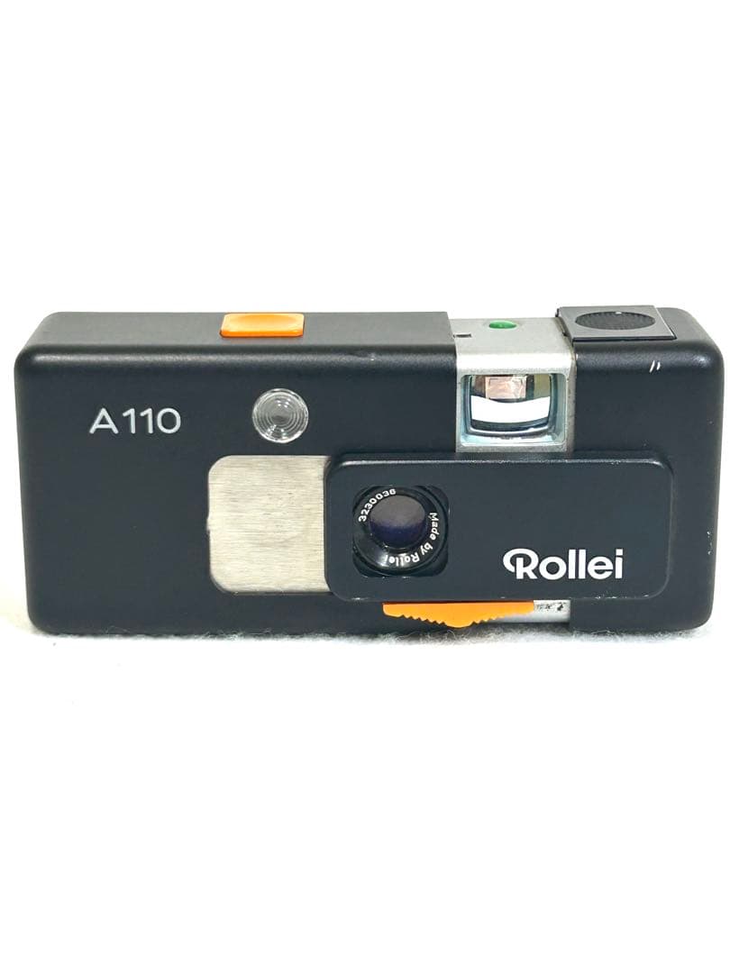 【完動品・美品】Rollei A110 ポケットカメラ