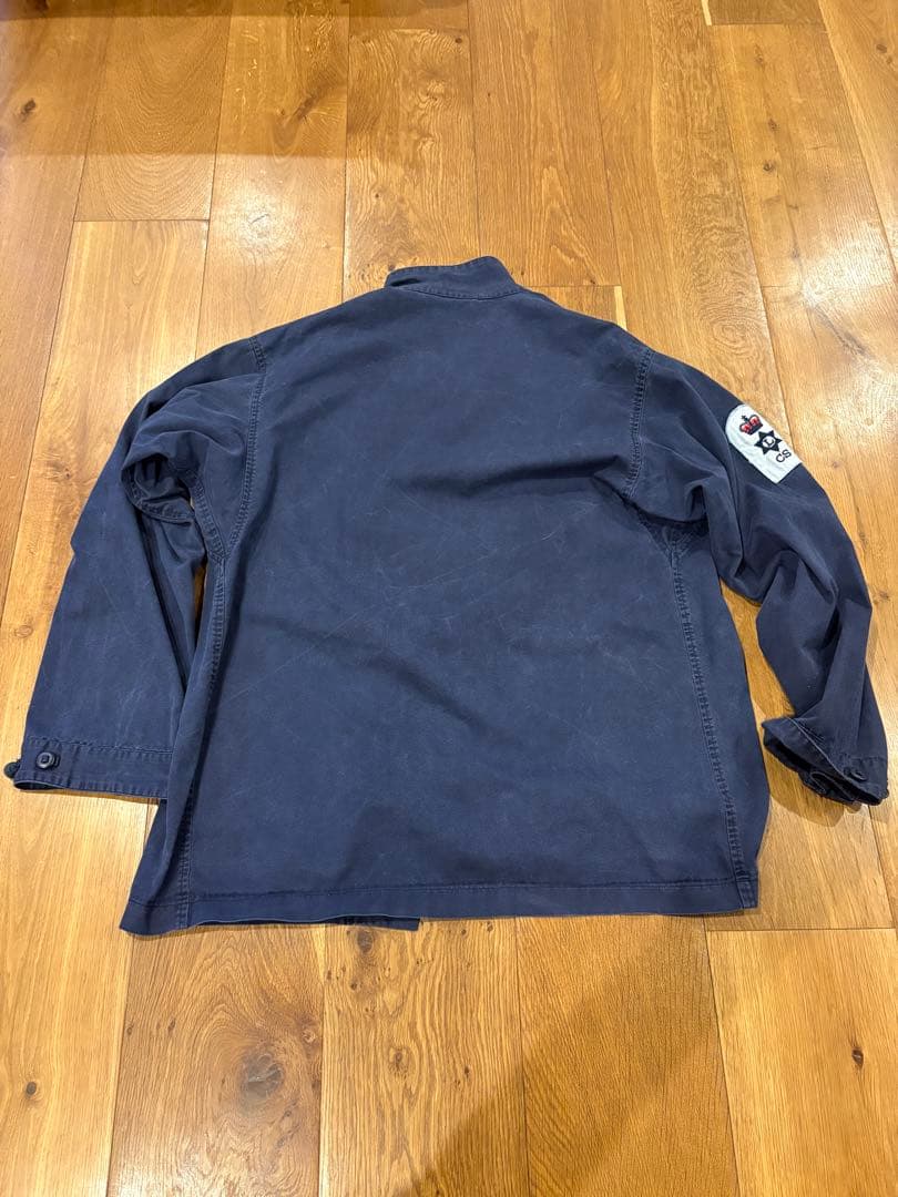 値下げ中！イギリス軍 ロイヤルネイビー ジャケット&スラントカーゴ 上下セット