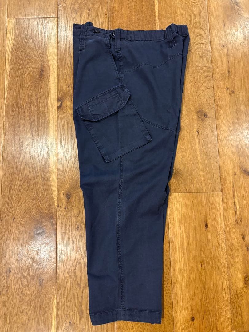 値下げ中！イギリス軍 ロイヤルネイビー ジャケット&スラントカーゴ 上下セット