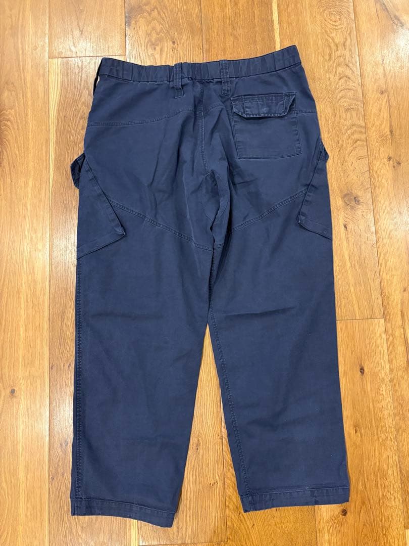 値下げ中！イギリス軍 ロイヤルネイビー ジャケット&スラントカーゴ 上下セット