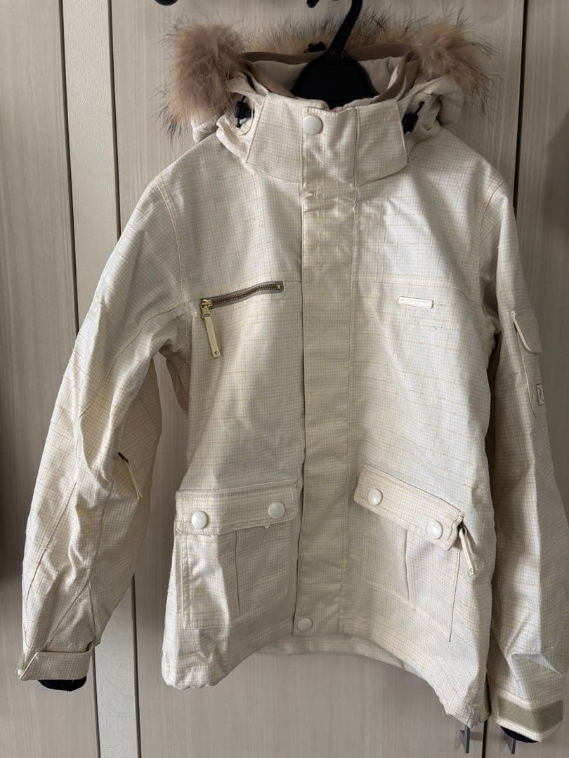 【美品】SISTA.J スノーボードウェアセット レディース M　おまけ付き