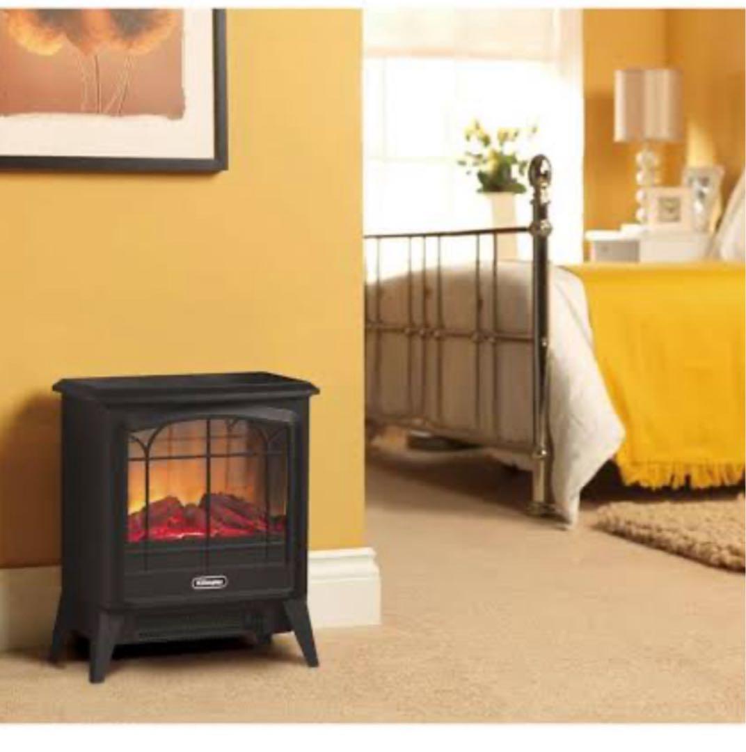 Dimplex 電気ストーブ ブラック