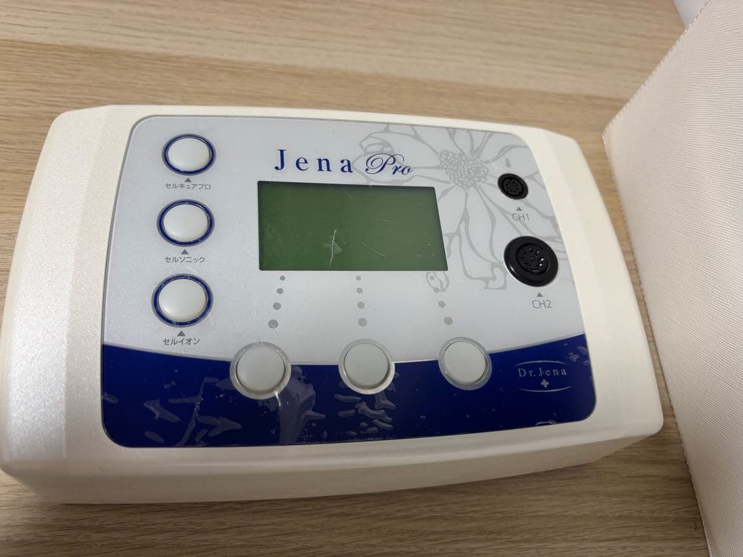 Dr.Jena美容器セルキュア プロセルソニック セルイオン ドクタージェーナ