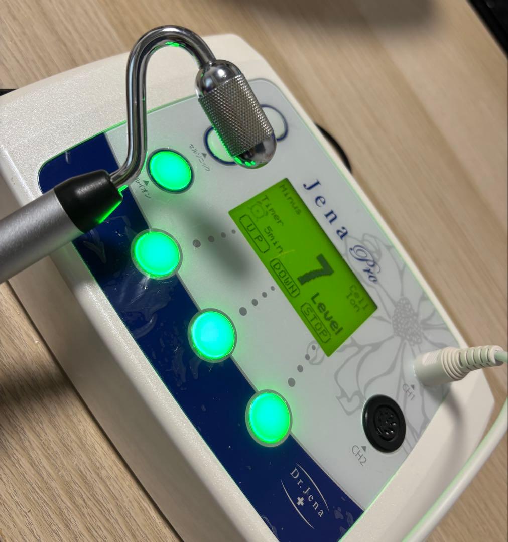 Dr.Jena美容器セルキュア プロセルソニック セルイオン ドクタージェーナ