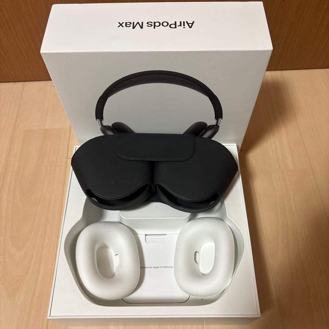 AirPods Max スペースグレー 第一世代　Lightning