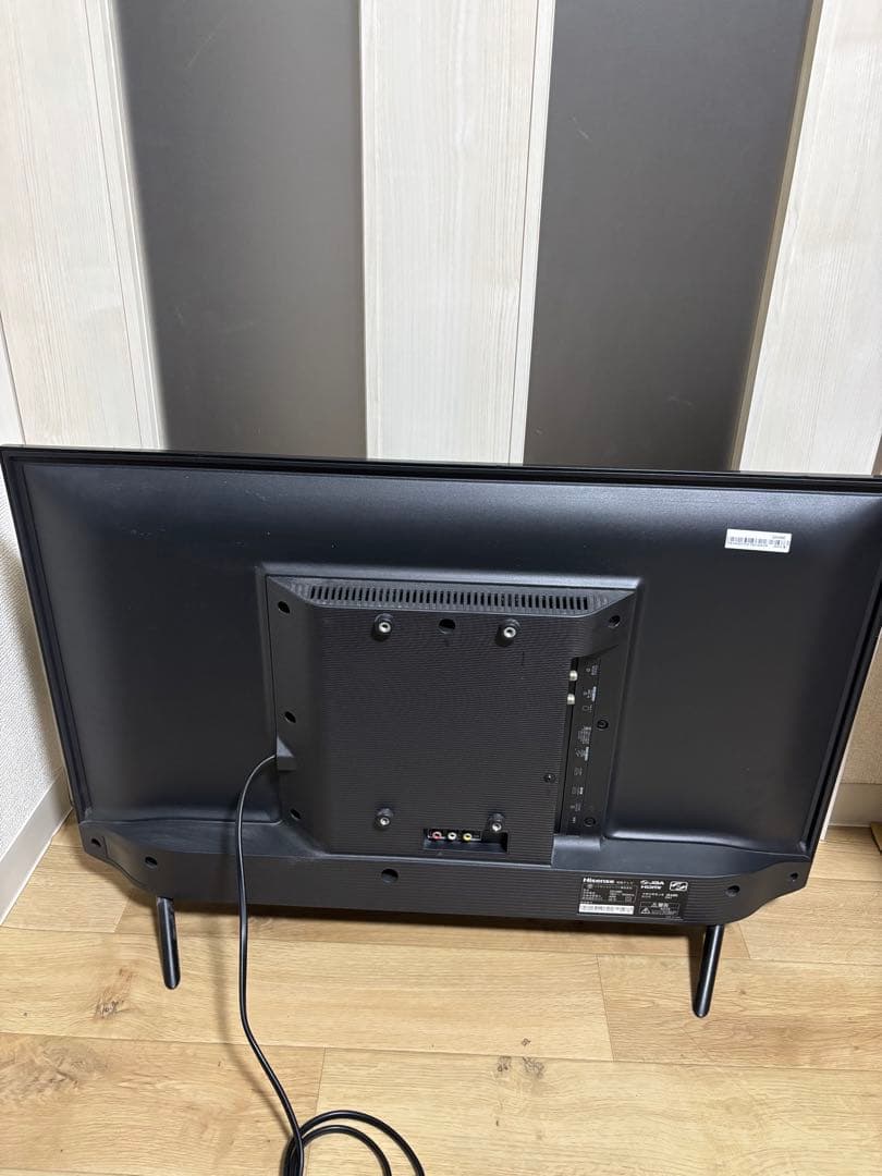 ハイセンス　液晶テレビ　32インチ　2020年製