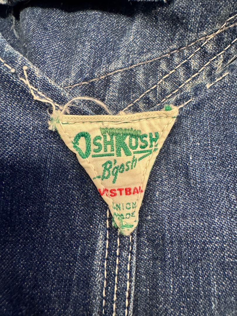 Oshkosh B'gosh(オシュコシュ)50s オーバーオール