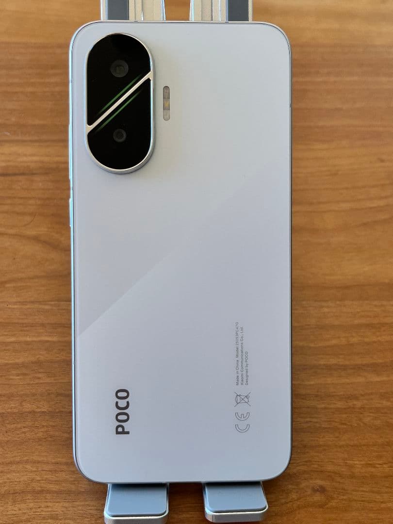 POCO f7 スマートフォン 本体 ホワイト