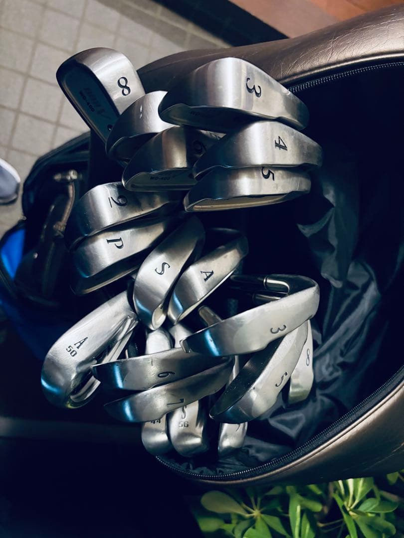 【美品】XXIO ゴルフクラブセット 右利き キャディバッグ付 まとめ売り