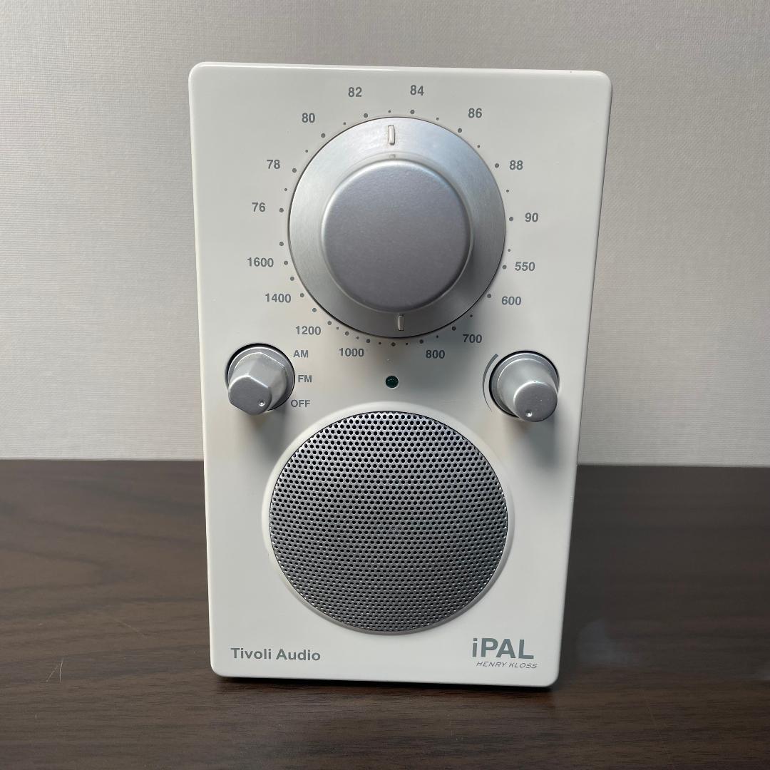 Tivoli Audio iPAL HENRY KLOSS ポータブルラジオ