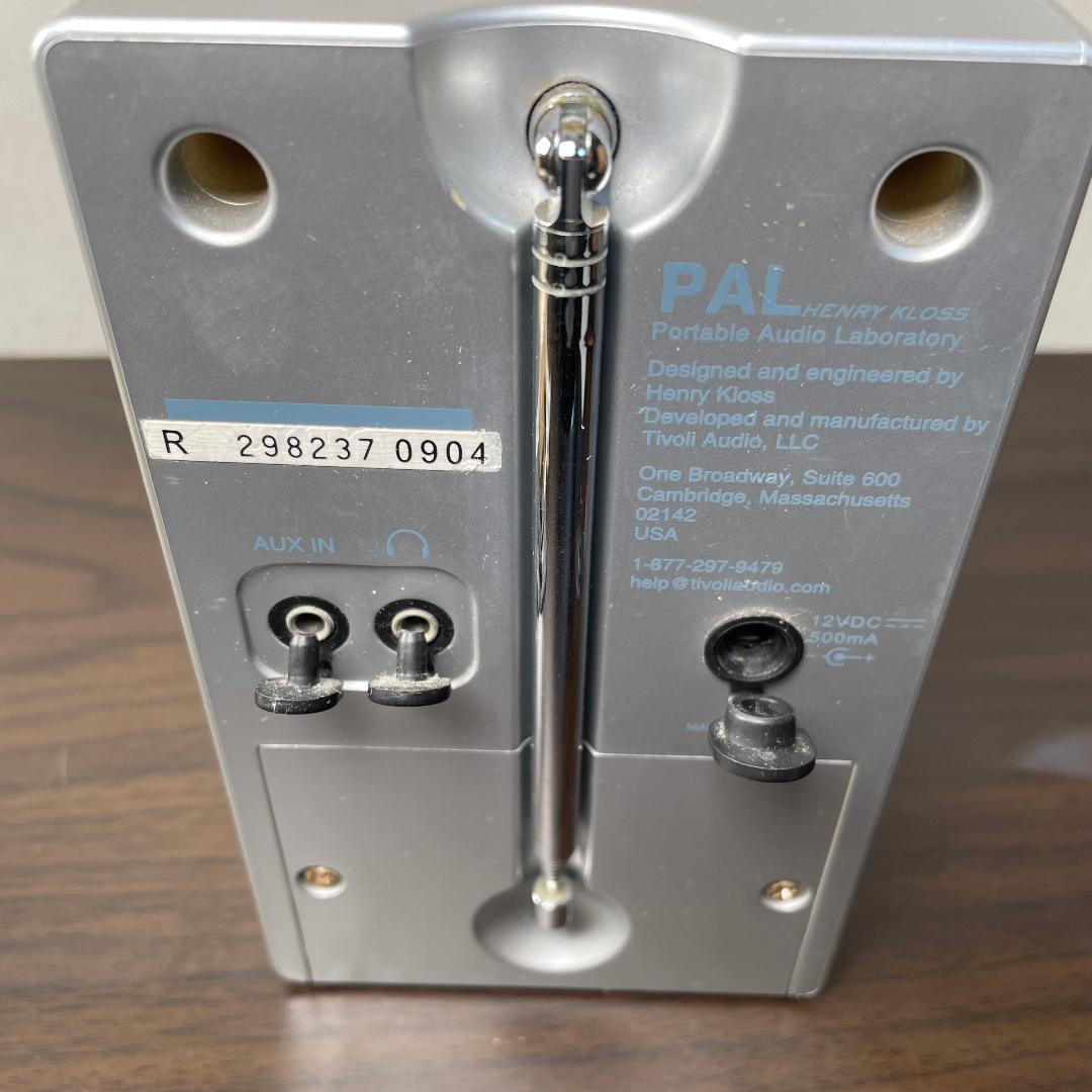 Tivoli Audio iPAL HENRY KLOSS ポータブルラジオ