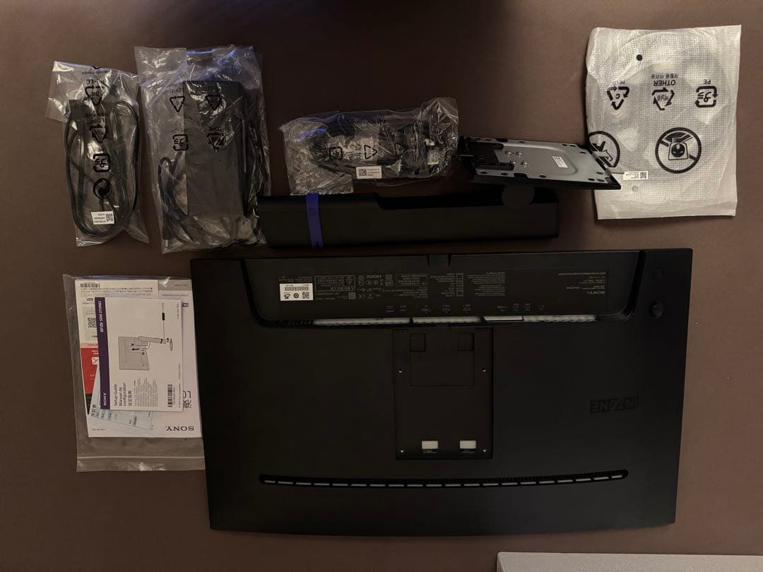 SONY ゲーミングモニター　INZONE M9 II