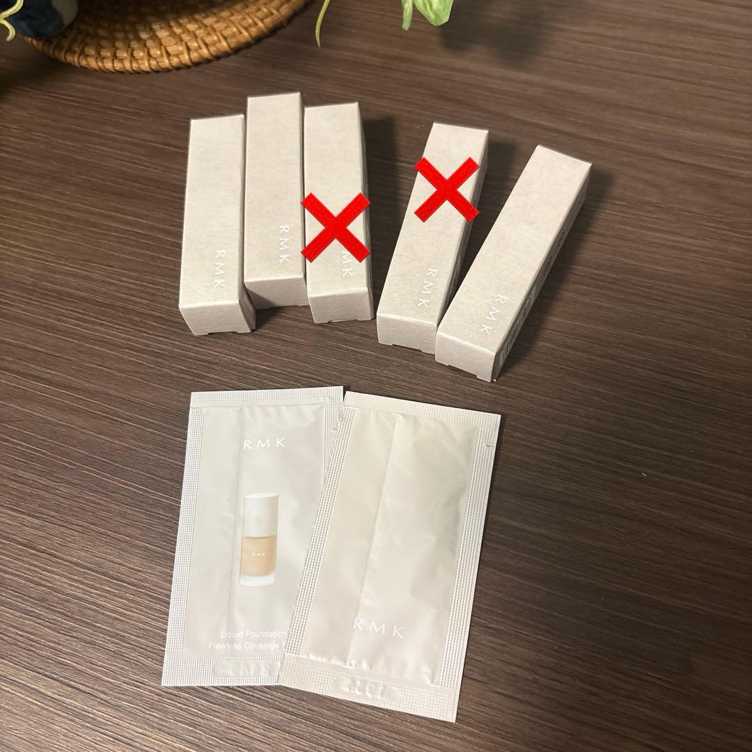 RMK デューイーメルトリップ 03と10から組合せ2本＋ケース2本