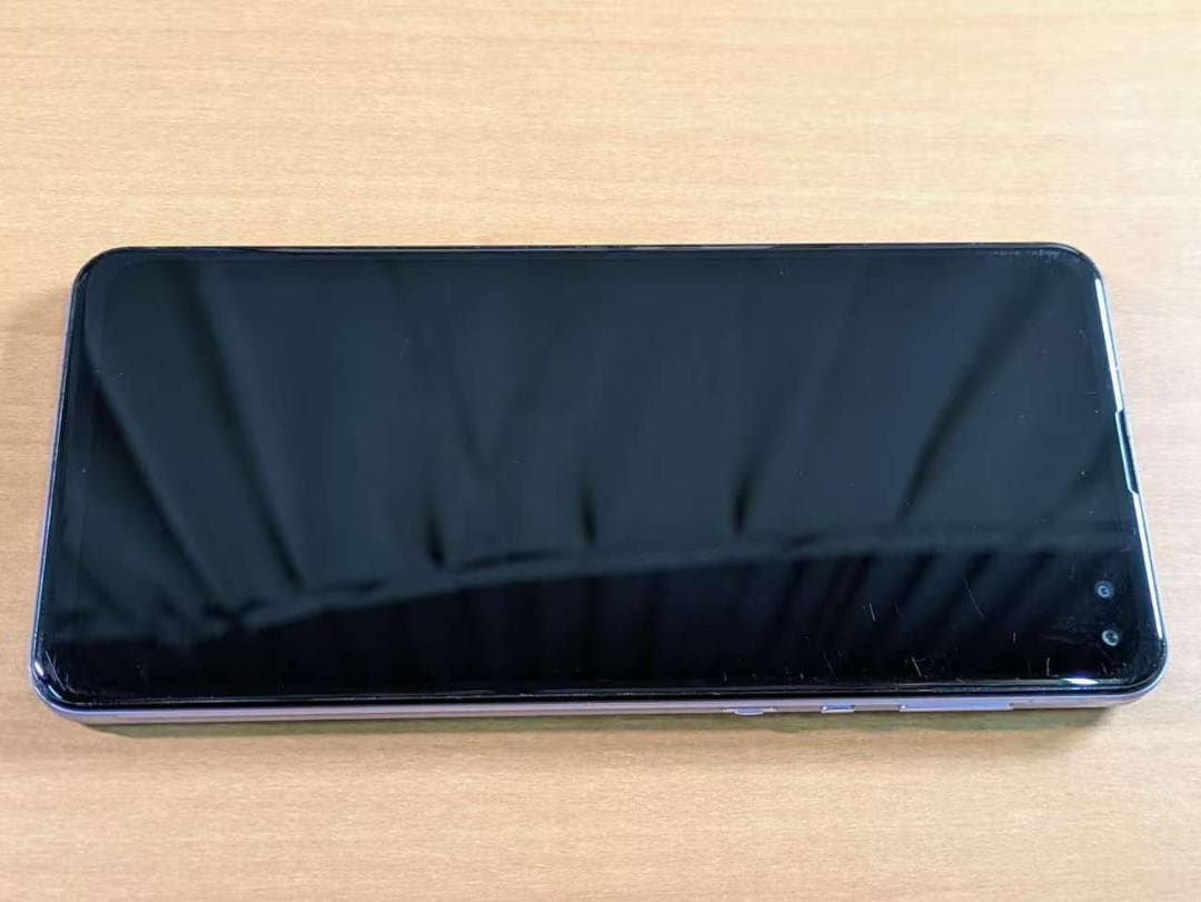 スマートフォン本体 011000B AQUOS sense4 plus SH-M16 128GB