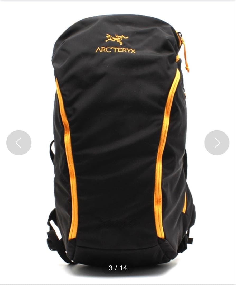 ARC'TERYX×BEAMS SEBRING 25 バックパック