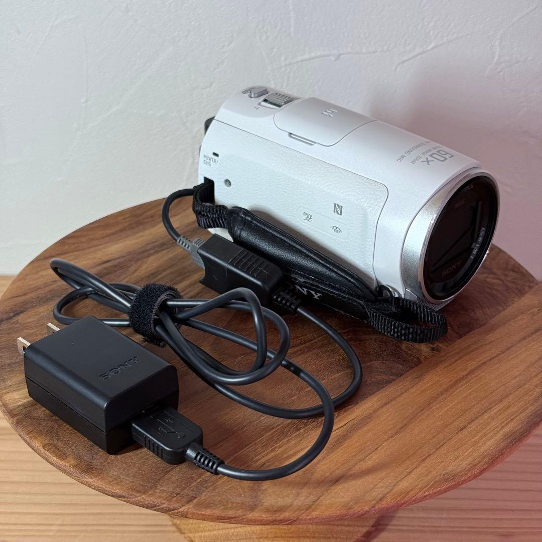 SONY HDR-CX670 ビデオカメラ 付属品あり