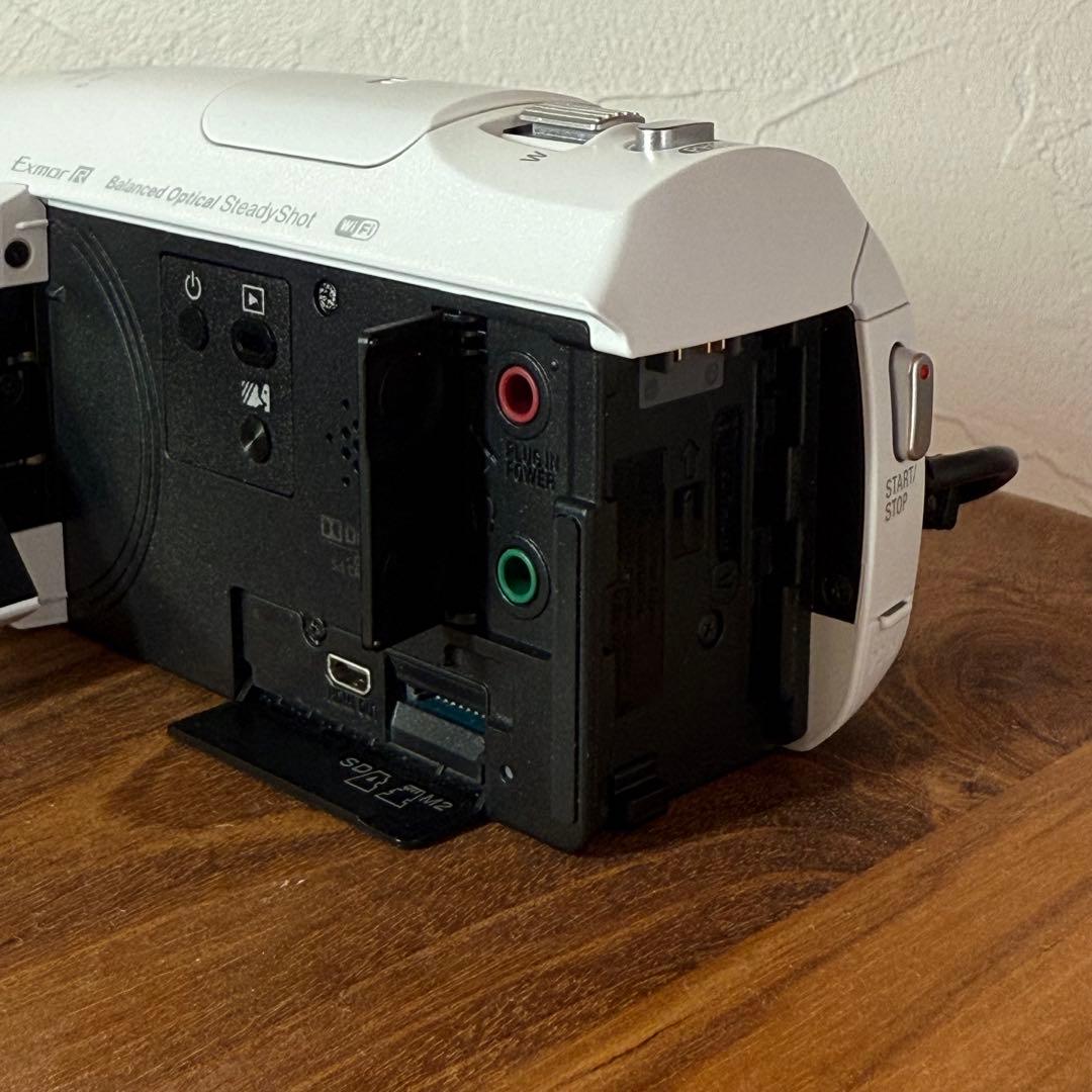 SONY HDR-CX670 ビデオカメラ 付属品あり