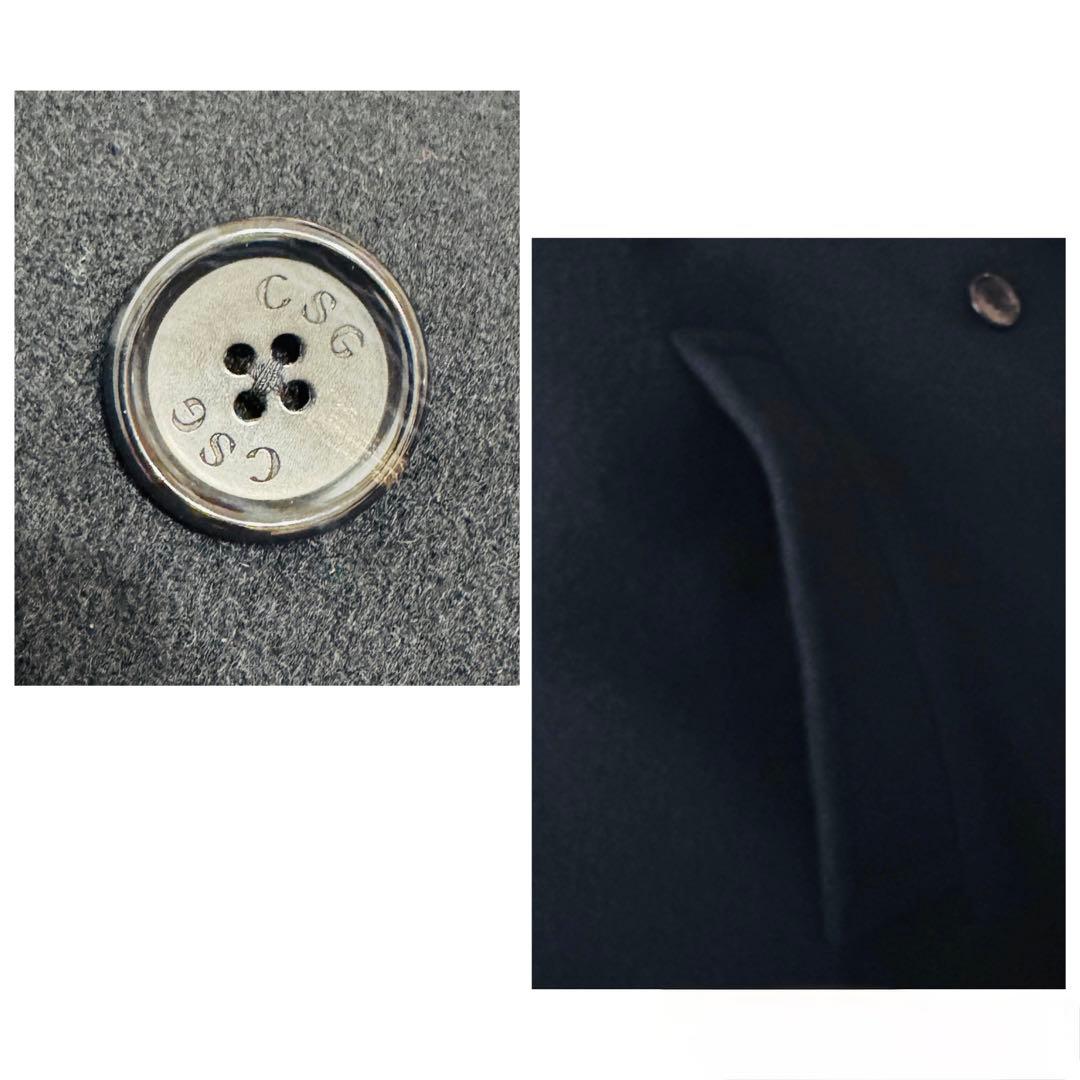 カレンソロジー メルトンオーバーピーコート ネイビー 36