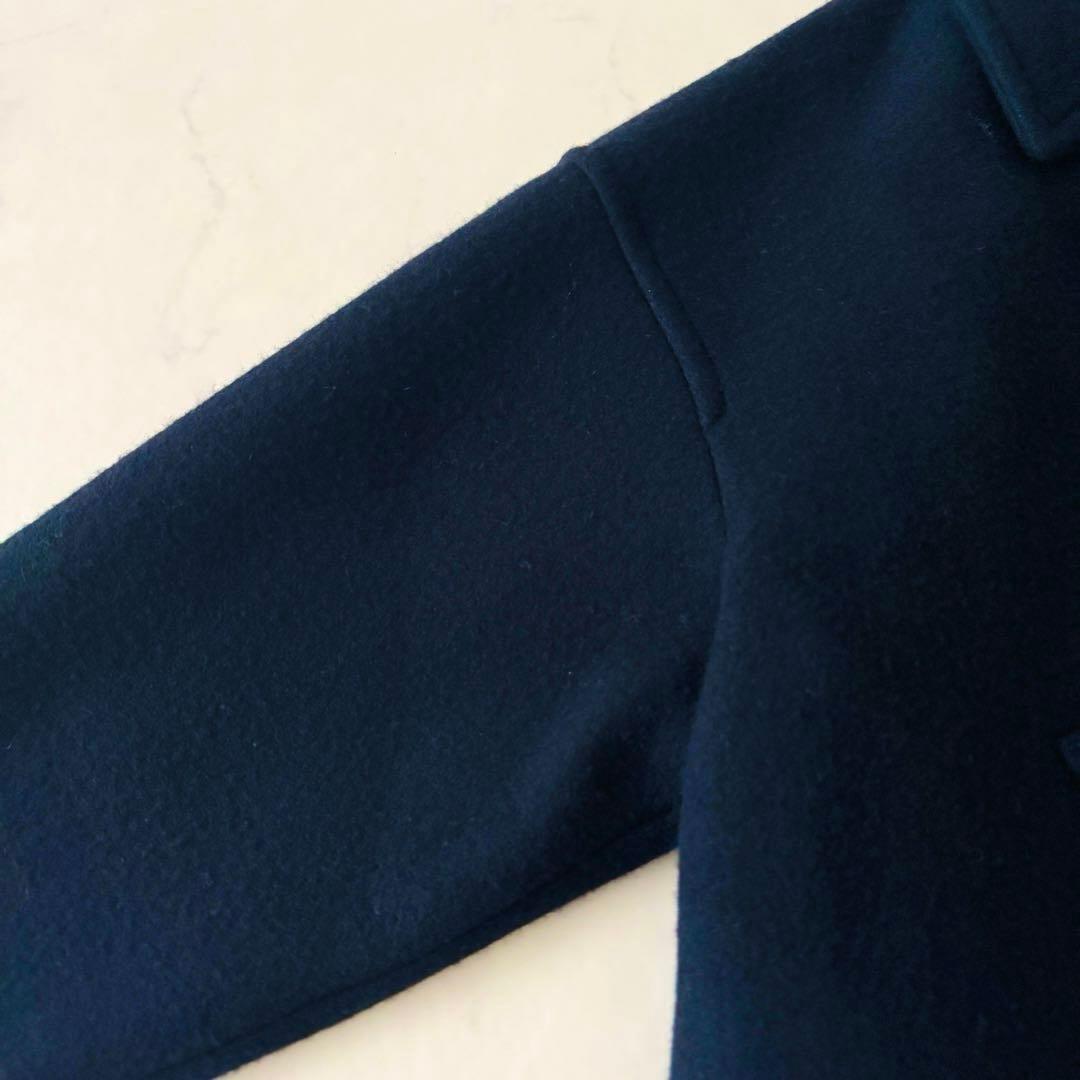 カレンソロジー メルトンオーバーピーコート ネイビー 36