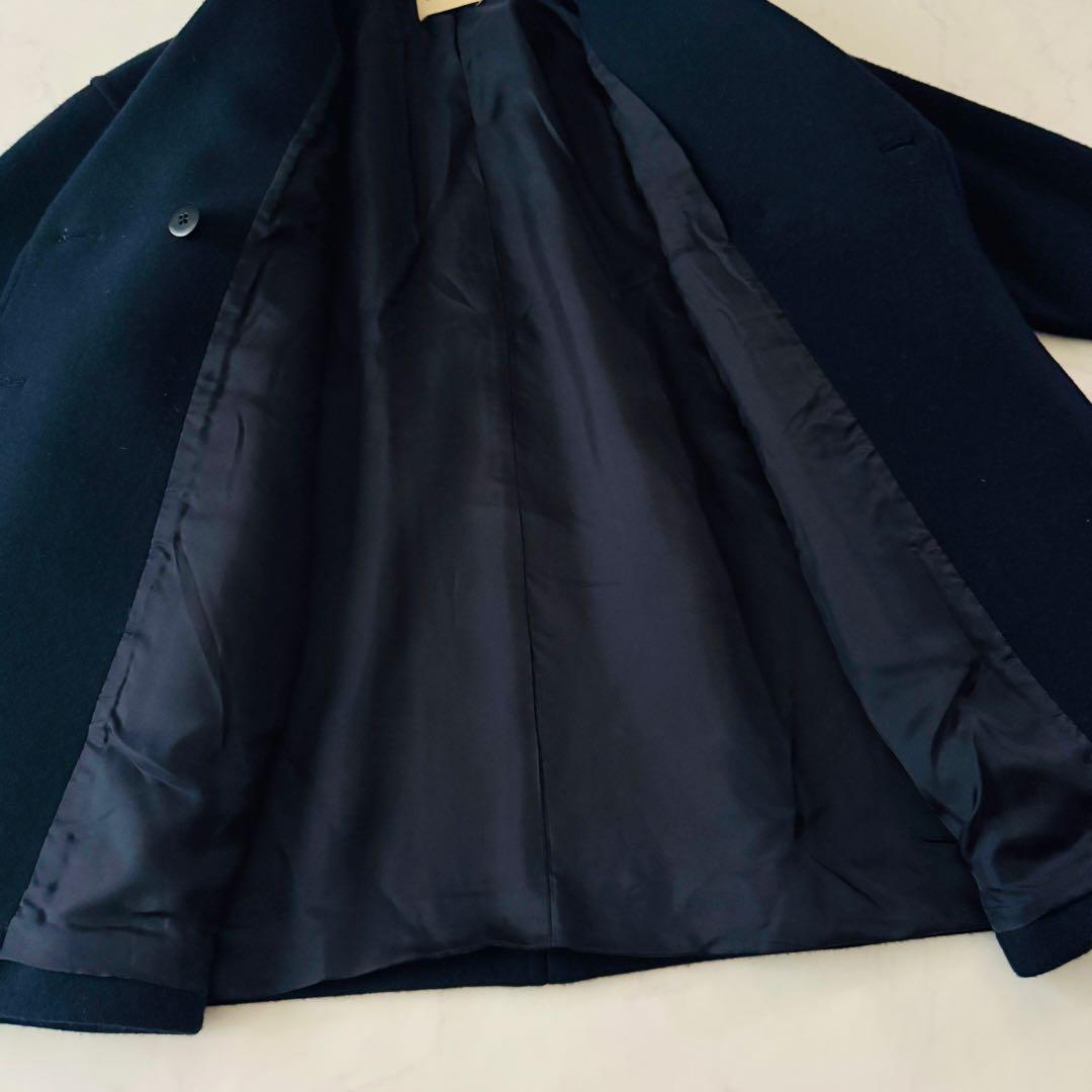 カレンソロジー メルトンオーバーピーコート ネイビー 36